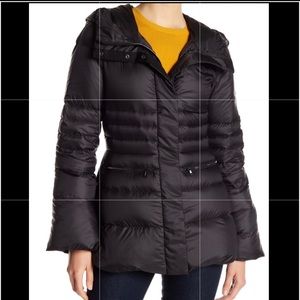 Elizabeth Roberts Bell shaped down puffer